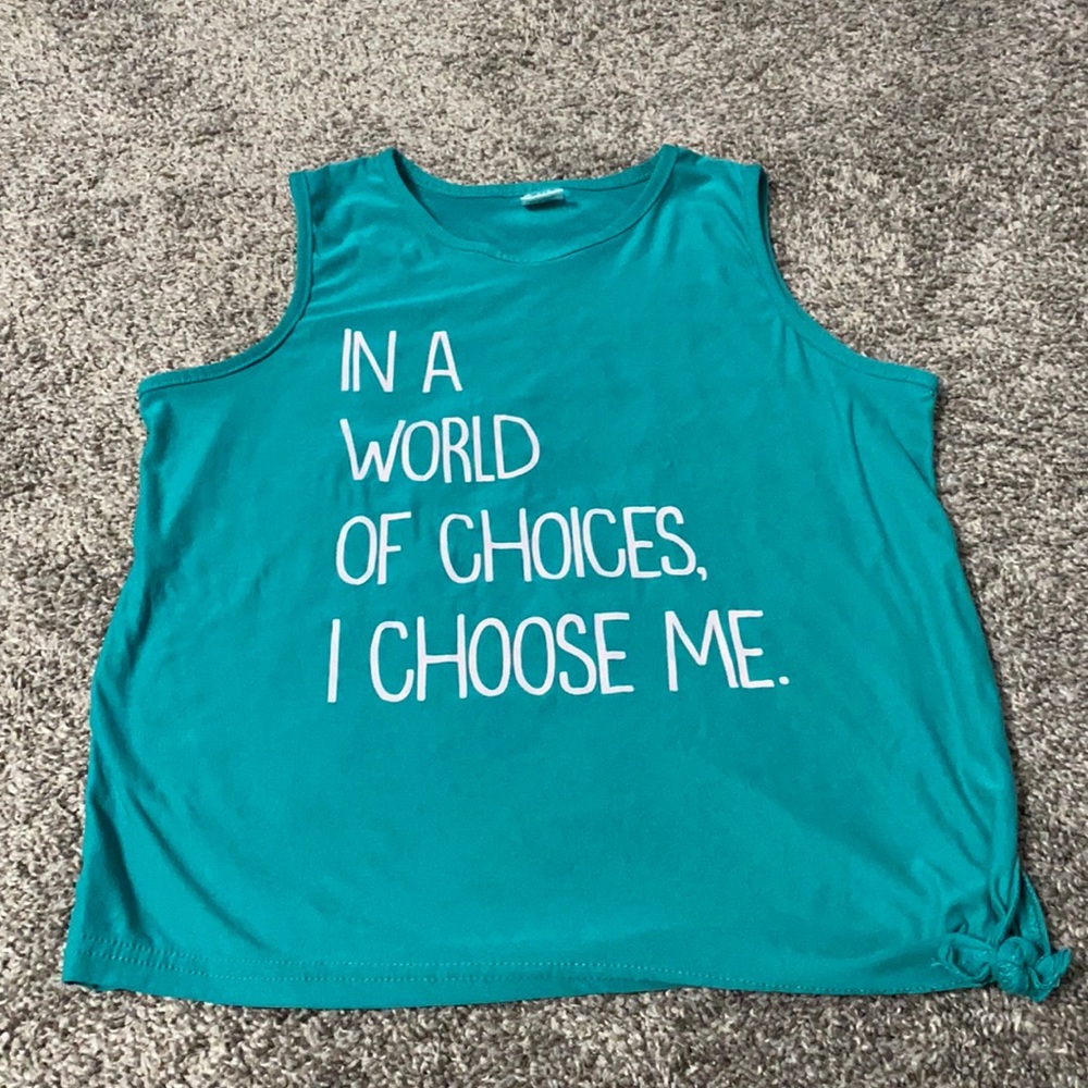 Women’s fitness tank